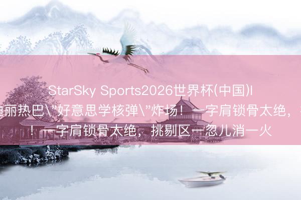 StarSky Sports2026世界杯(中国)IOS/安卓官方下载 迪丽热巴